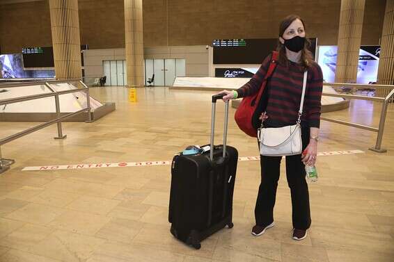 מיכאלה שוורץ לא הספיקה להיפרד מאביה שנפטר // צילום: גדעון מרקוביץ'